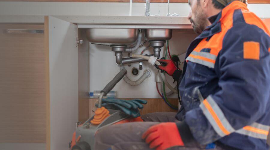 Tankless Water Heater Inspection in Lawrence, MS